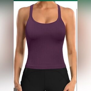 Women's Purple Tank Top